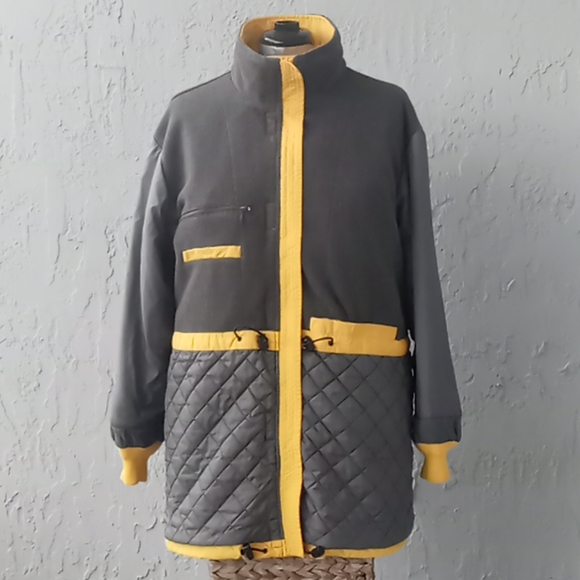 Lands End Lined All Weather Rain Coat/Jacket - Picture 11 of 14